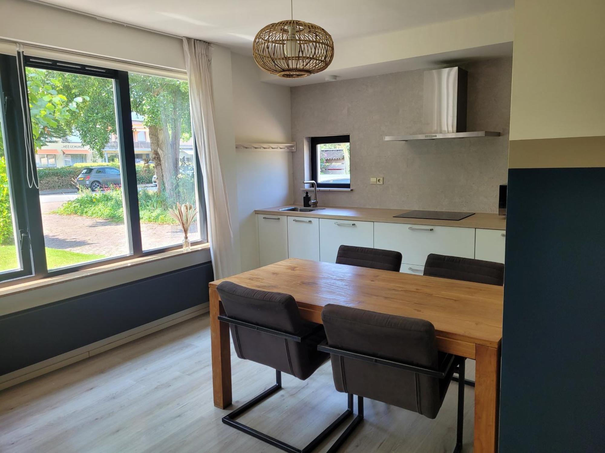 Appartement Zee Van Tijd Egmond Binnen Bagian luar foto